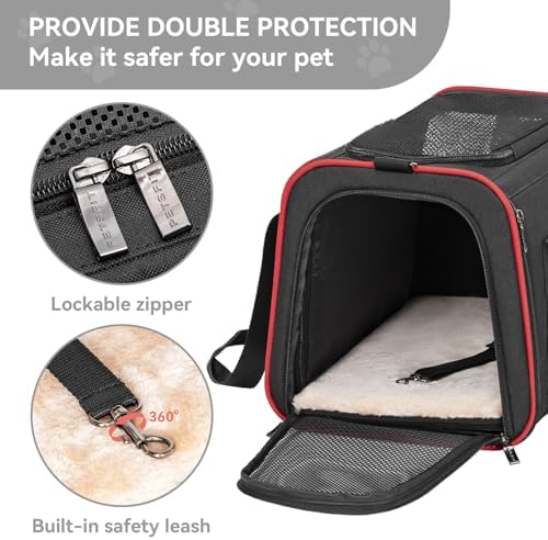 Petsfit Medium Expandable Cat Carrier - Image 6