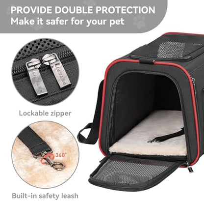 Petsfit Medium Expandable Cat Carrier - Image 6