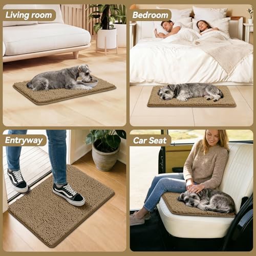 Bcoimo Super Absorbent Dog Door Mat - Image 6