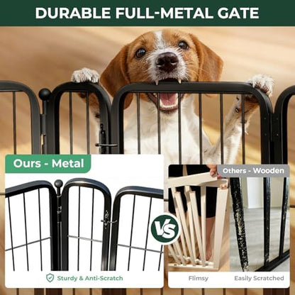FXW Dog Gate, Extra Wide Adjustable - Image 2