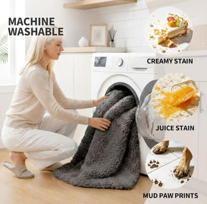 ILANGO Bathroom Rugs 24" × 17", Extra Soft Absorbent Microfiber Bath Rugs - Image 3