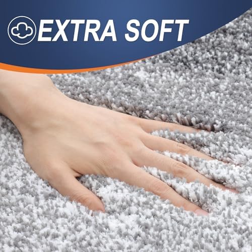 OLANLY Bathroom Runner Rug 54x24, Extra Soft Absorbent Microfiber Bath Rugs - Image 3