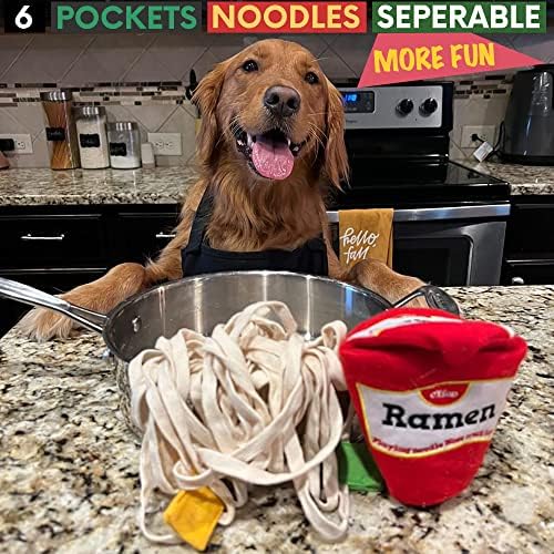 CHEWFFON Dog Puzzle Toy, Interactive Treat Hiding Enrichment Crinkle Toy - Image 6