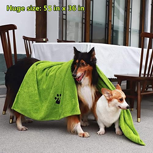 Dogvingpk Extra Large Dog Towels - Image 4