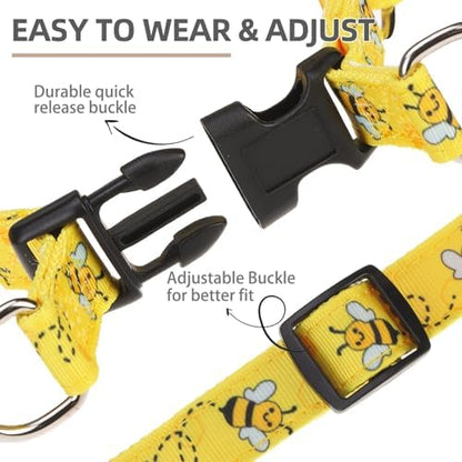 PUPTECK No Pull Dog Harness Small Sized Step-in Adjustable Puppy Vest - Image 3