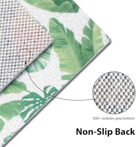 Square Shower Mat, Yonala 36 x 36 Inch Stylish Non Slip Shower Mats - Image 3