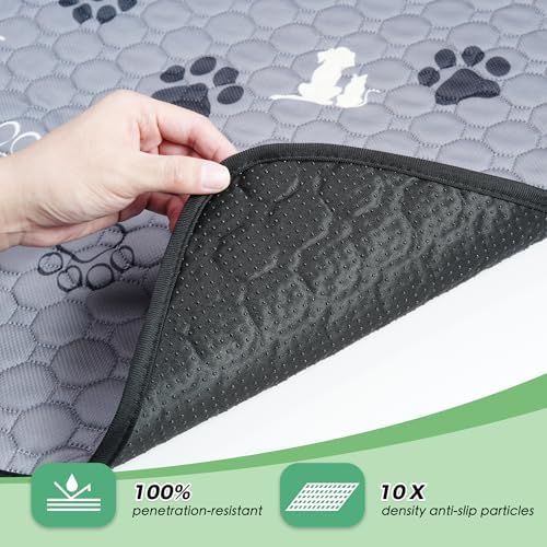 WanpeeGoo Washable Pee Pads for Dogs, Waterproof, 63 x 63 in, 1 Pack - Image 3
