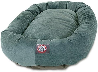 Majestic Pet Micro Velvet Dog Bed, 32 Inch Medium by MajesticPet