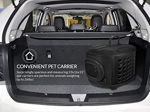 Collapsible Cat Carrier Hard, Travel Pet Carriers Bag - Image 6
