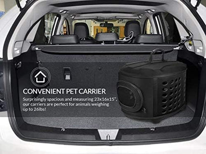 Collapsible Cat Carrier Hard, Travel Pet Carriers Bag - Image 6
