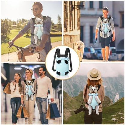 YUDODO Pet Dog Carrier Backpack Adjustable Front Carrier - Image 5