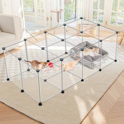 VISCOO 24 Panels Small Animals Playpen - Image 7