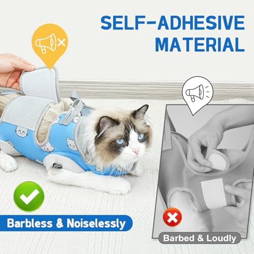 Supet Cat Grooming Hammock Harness - Image 2