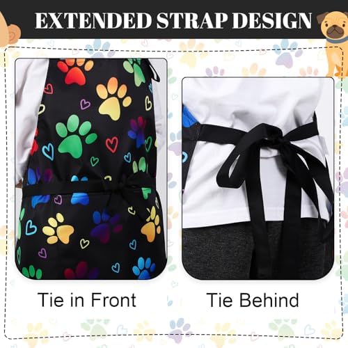 Dog Grooming Waterproof Apron - Image 5