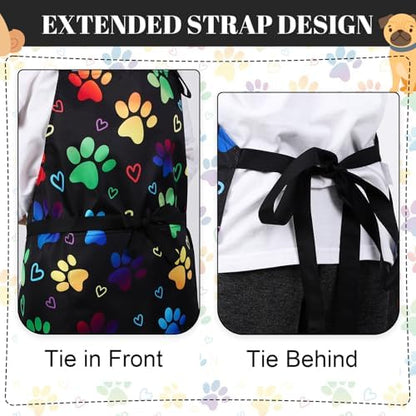 Dog Grooming Waterproof Apron - Image 5