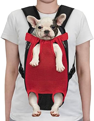 PetAmi Dog Carrier Backpack, Adjustable Dog Pet Cat Front Carrier Backpack | - Image 2