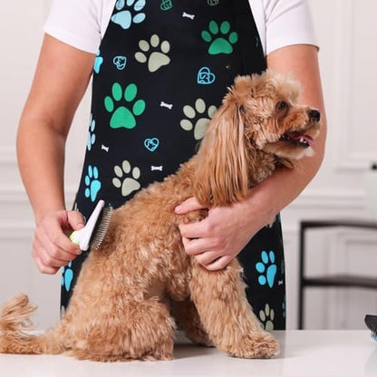 Dog Grooming Water-repellent Apron - Image 6