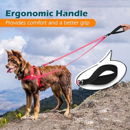PetBonus Two Point Control Dog Leash, No Tangle Training Walking Leashes - Image 5