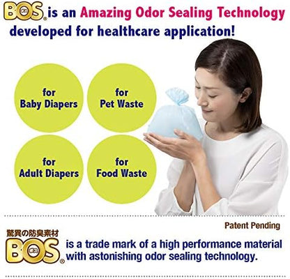 BOS Amazing Odor Sealing Cat Waste Bags - Image 6