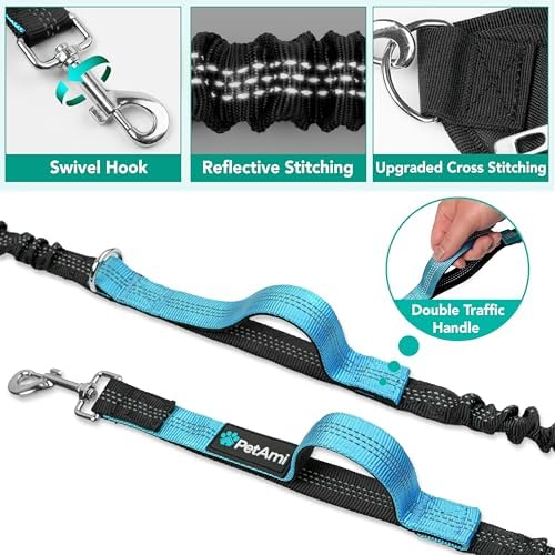 PetAmi Premium Hands Free Dog Leash - Image 4