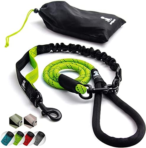 SparklyPets Heavy Duty Bungee Rope Leash by SparklyPets