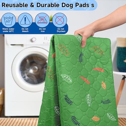 Sunheir 2-Pack Extra Large Reusable Dog Mat - Image 5
