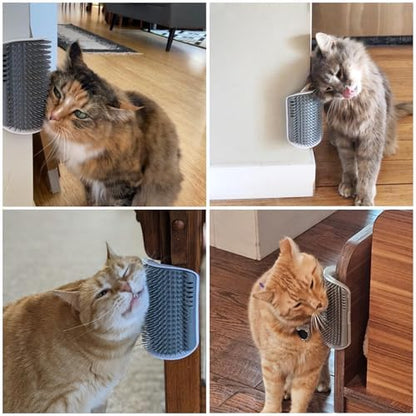 Kingtree Cat Wall Scratcher Self Groomer - Image 2