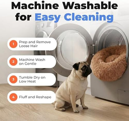 Best Pet Supplies Round Calming Dog Bed - Image 4