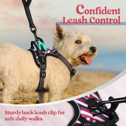 rabbitgoo Dog Harness, No Pull for Small Dogs - Image 6