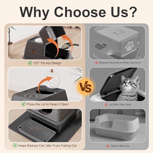 Stainless Steel Litter Box - Image 5