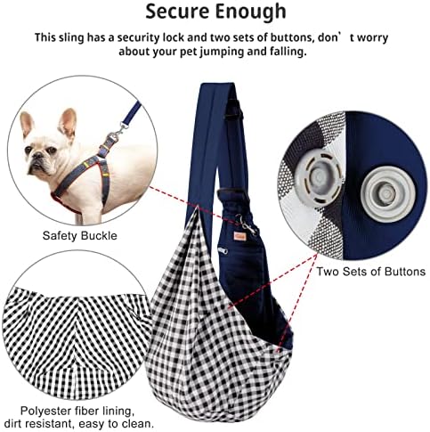 CUBY Dog and Cat Sling Carrier - Image 2