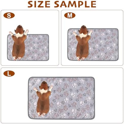 1 Pack 3 Blankets Fluffy Premium Fleece Soft Pet Blanket Flannel Throw - Image 2