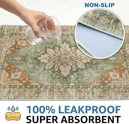 Washable Pee Pads for Dogs, Great Urine Absorbent Reusable Puppy Training Pads - Image 3