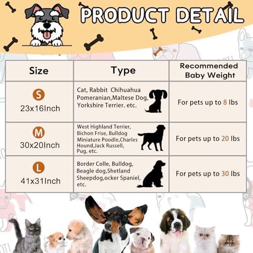 Rezutan 3 Pack Premium Soft Dog Blanket - Image 4