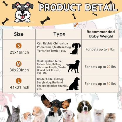 Rezutan 3 Pack Premium Soft Dog Blanket - Image 4