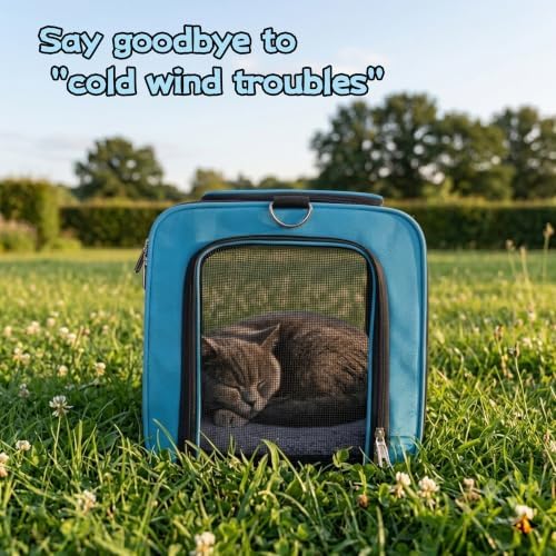 YUNIQUE Soft-Sided Cat & Dog Carrier - Image 4