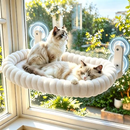 Cat Window Perch by LOVESPORTSLOVELIFELOVEU