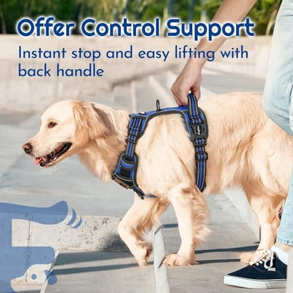 Eagloo Dog Harness No Pull for Medium Dogs, Easy On & Off - Image 5