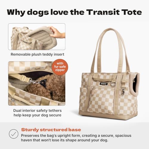 Cleverpup Transit Tote Dog Carrier 4-Piece Set - Image 3