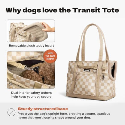 Cleverpup Transit Tote Dog Carrier 4-Piece Set - Image 3