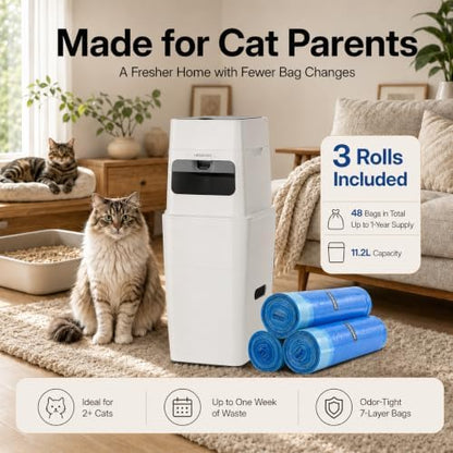 Neakasa 2XL Cat Litter Trash Can - Image 3