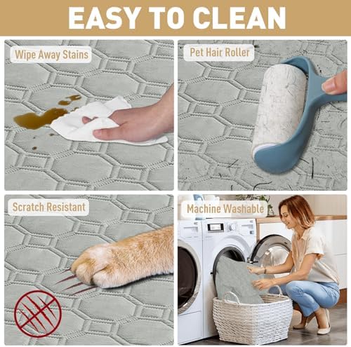 ZNSAYOTX Ultimate Cozy Blankets 100% Waterproof Sofa Mat Blanket - Image 4