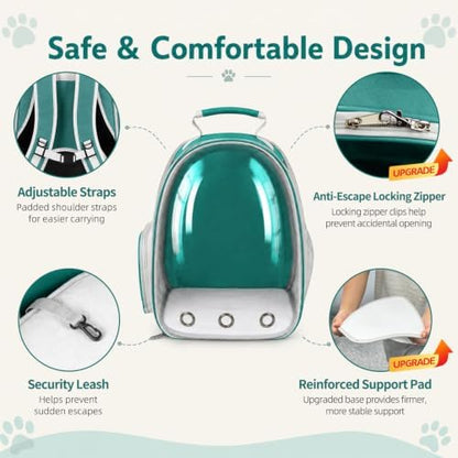 Expandable Cat Carrier Backpack - Image 6