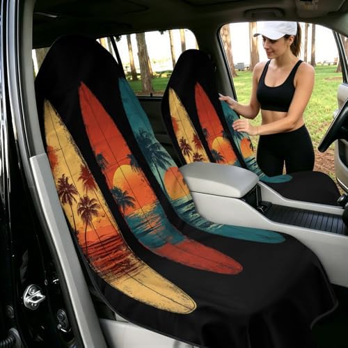 2 Pack Car Towels Seat Cover - Image 2