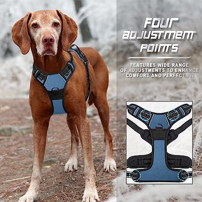 BARKBAY Dog Harness No Pull for Medium Sized Dog Front Back Clips, Dog Vest - Image 6