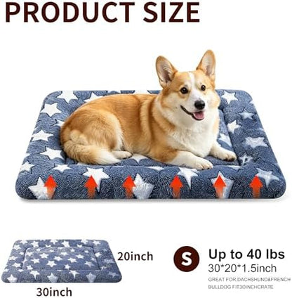 Dog Bed Mat, Reversible Crate Pad & Cute Dog Bed - Image 4