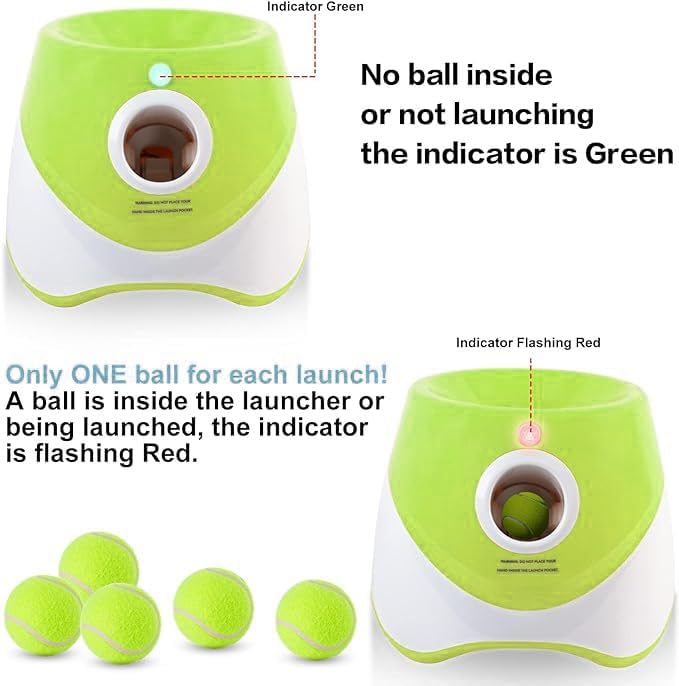 MEKAPLE Automatic Dog Ball Launcher, Dog Ball Thrower Machine - Image 3