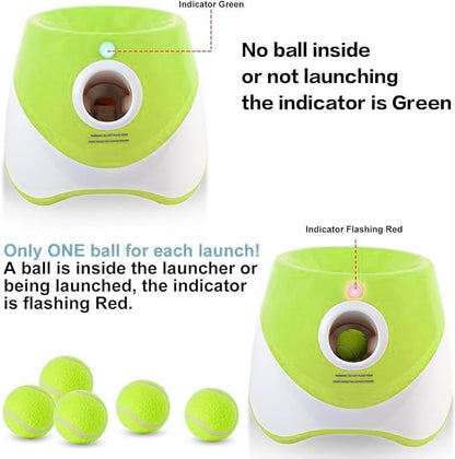 MEKAPLE Automatic Dog Ball Launcher, Dog Ball Thrower Machine - Image 3
