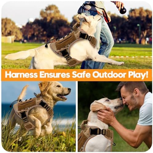 Heavy-Duty Tactical Dog Harness - Image 6