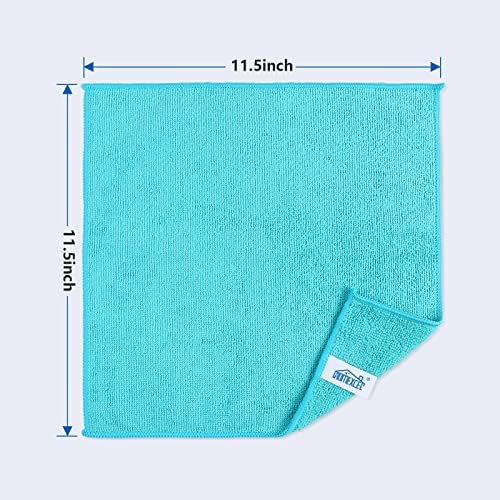 HOMEXCEL 24PK Microfiber Cleaning Cloth, Cleaning Rag - Image 2